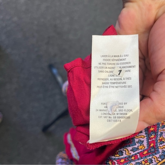 Anthropologie Long Sleeve Dress - Picture 10 of 12